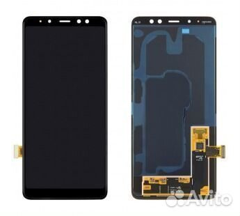 Дисплей для Samsung A730F Galaxy A8 Plus (2018) +