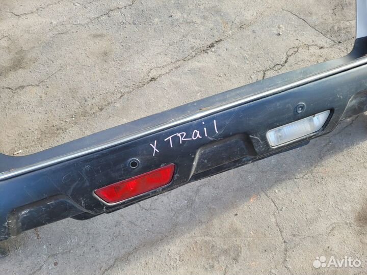 Бампер задний на Nissan X-trail T31