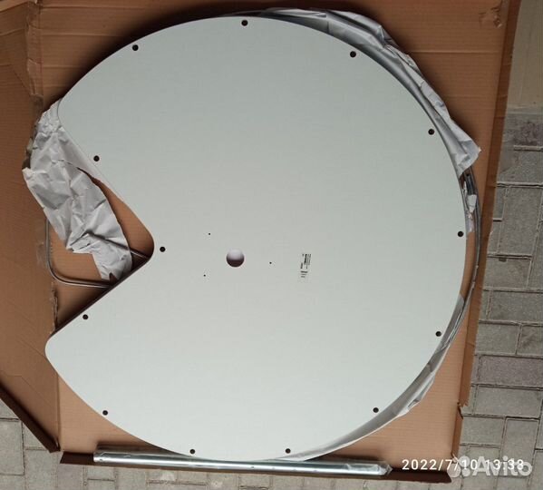 IKEA Ратионель 901.284.19 Вращ. секция д/угл шкафа