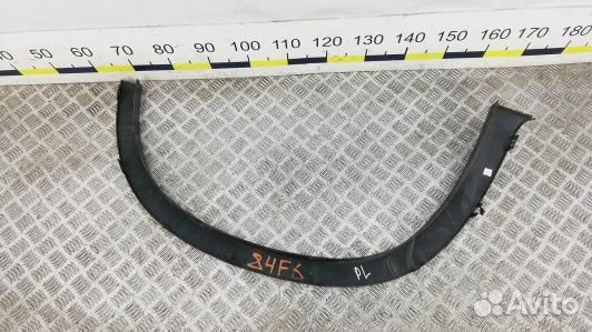 Молдинг крыла переднего левого BMW X5 E70 (84F06ED