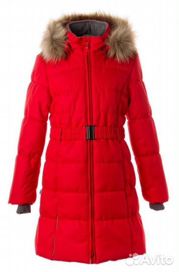 Зимняя куртка на девочку
