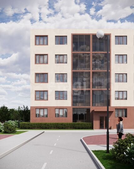 2-к. квартира, 68,2 м², 5/5 эт.