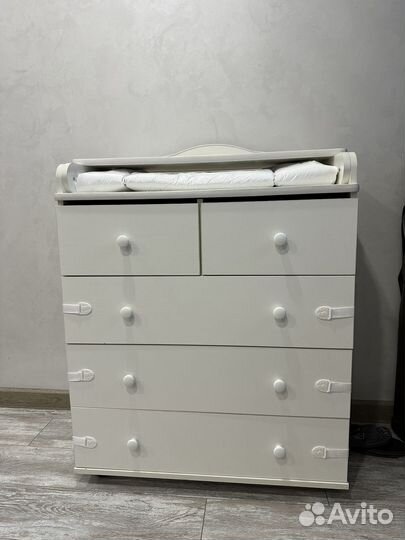 Комод с пеленальным столиком