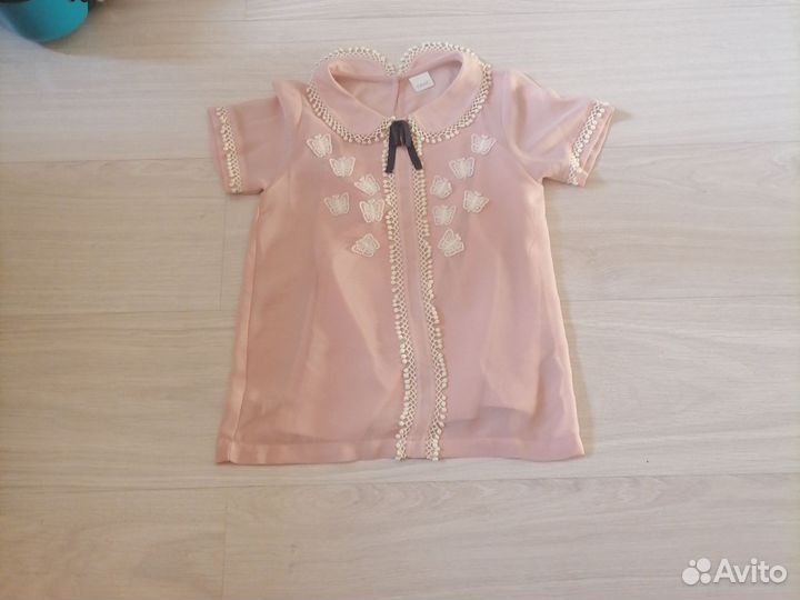 Блузка для девочки 134