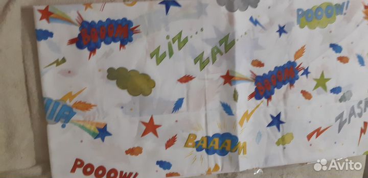 Комплект п/ белья zara home kids новый