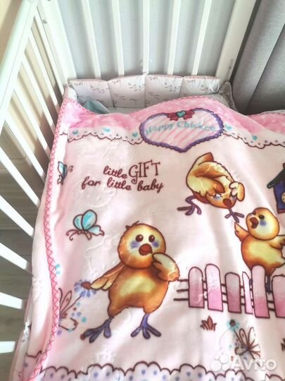 Плед одеяло покрывало для ребенка