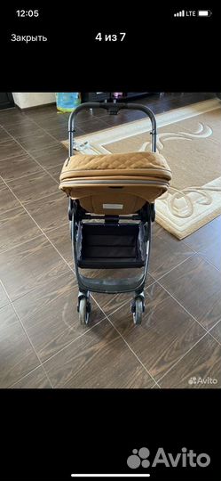 Коляска с реверсивным блоком