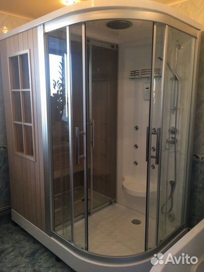 Установка душевых кабин и ограждений