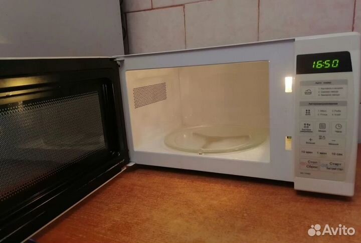 Микроволновая печь Lg. Доставка
