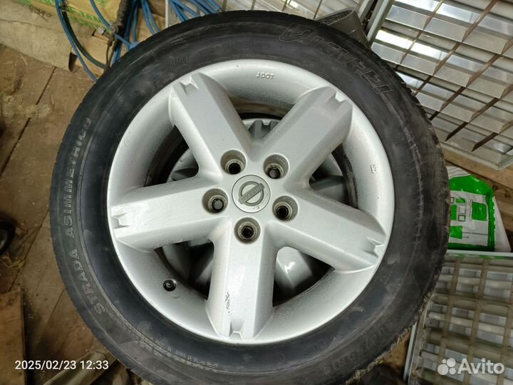 Продам колеса летние