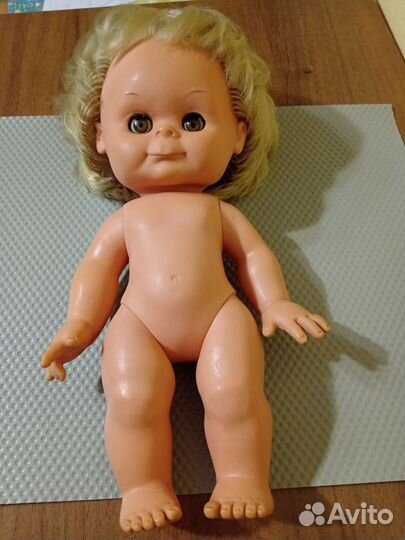 Кукла топтыжка Германия Винтаж