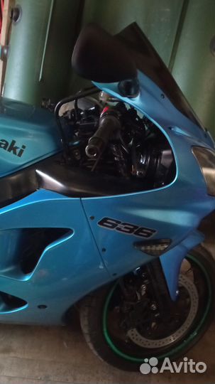 Kawasaki ninja ZX-6R