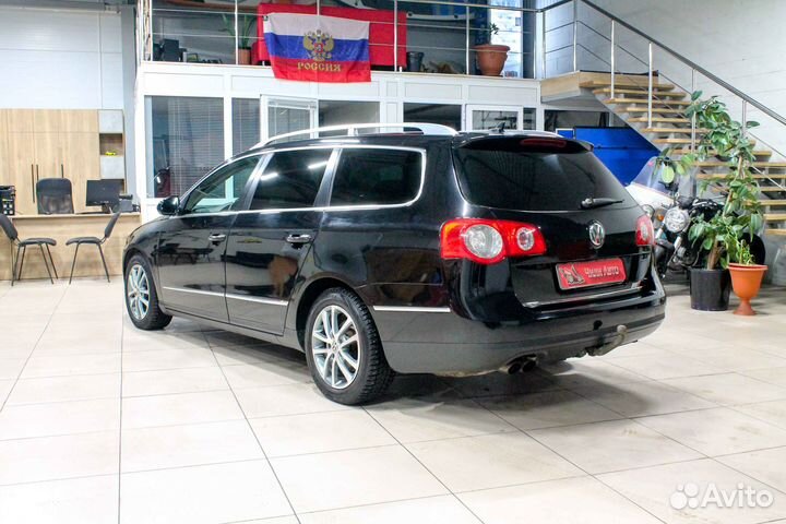 Volkswagen Passat 2.0 AMT, 2010, 410 000 км