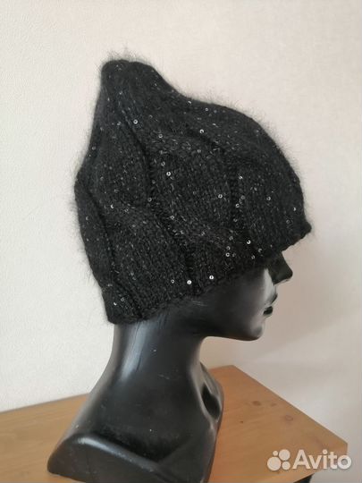 Шапка зимняя женская