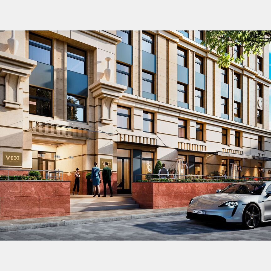 Апартаменты-студия, 35,6 м², 5/10 эт.