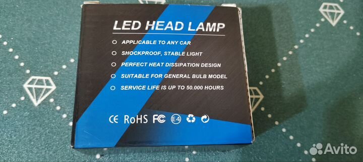 Лампочки LED headlight