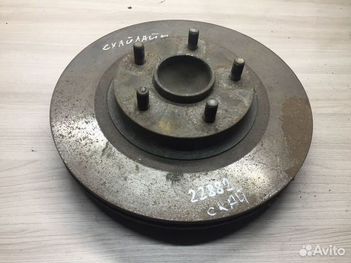 Диск тормозной передний Nissan Skyline V35 с2001-2