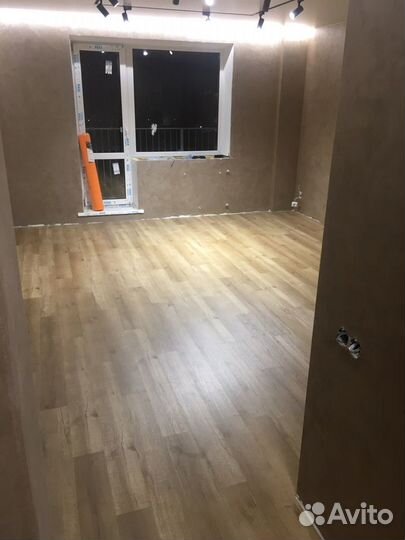 Укладка напольных покрытий