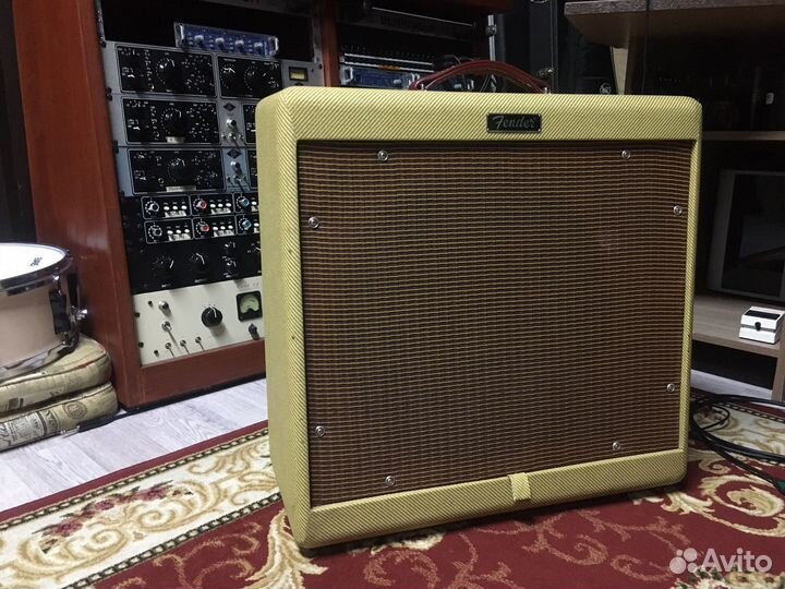Fender Tweed Pro Amp 1956г. Комбоусилитель