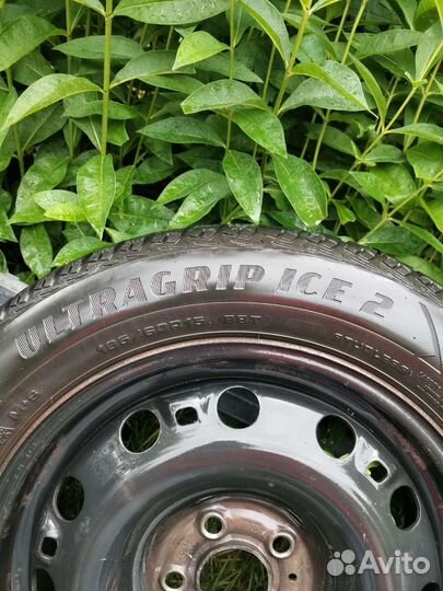 Goodyear UltraGrip Ice 2 195/60 R15