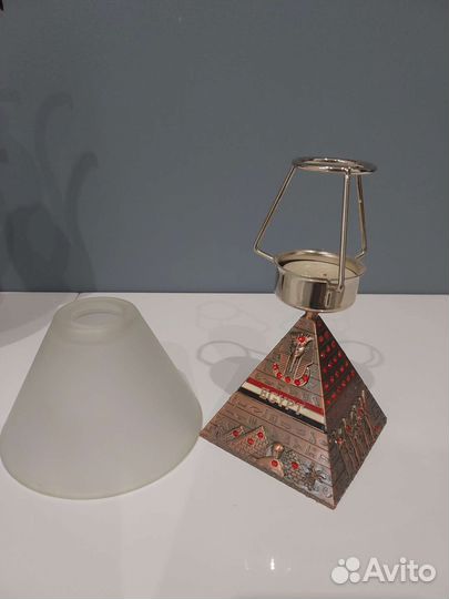 Подсвечник и кувшин Египет, предметы интерьера