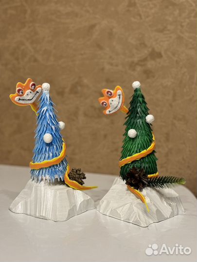 Новогодняя поделка в детский сад