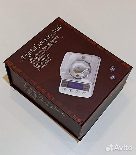 Весы 0,001 г. Ювелирные высокоточные FC -50