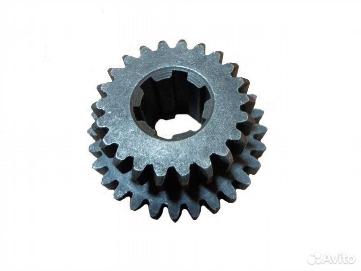 Шестерня ведущая 2-й и 3-й передачи кпп (22+29 зуб