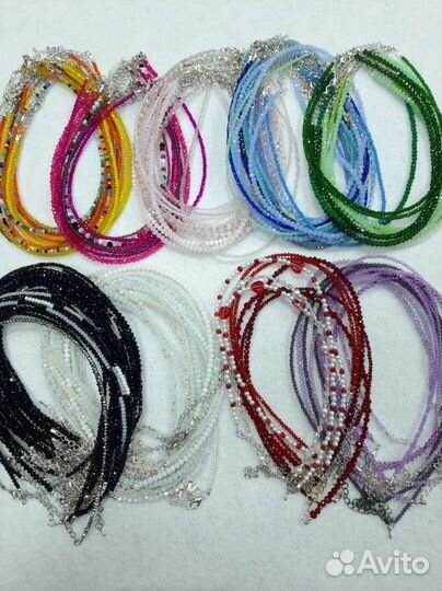 Чокер из натуральных камней