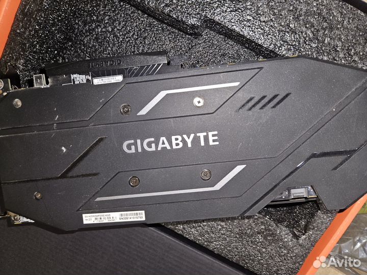 Видео карта gigabyte rtx 2060