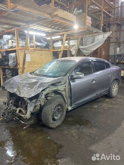 Кузов Renault fluence разбор