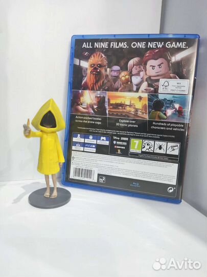 Lego Star Wars the skywalker saga ps4