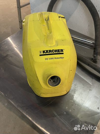 Моющий пылесос Karcher DS 5.800 water filter
