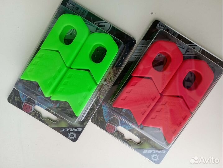 Защита шатунов на горный велосипед