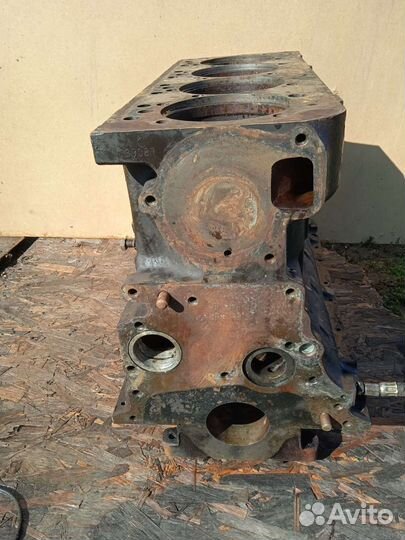 Блок двигателя на мтз