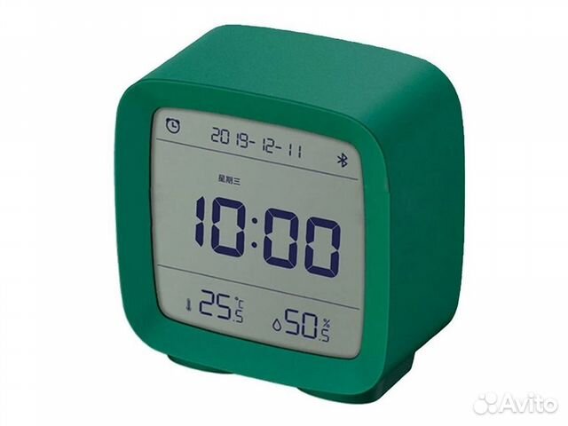 Умный будильник с термометром Xiaomi CGD1, зелёный