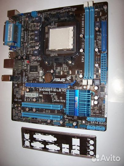 Материнская плата ам3, ам2, 1155 в ассортименте