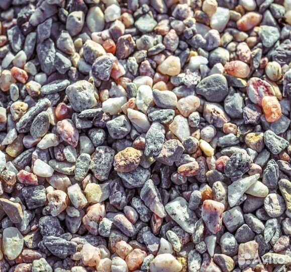 Щебень гравийный доставка