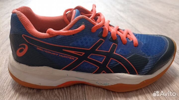 Кросовки asics волейбольные размер 22,5