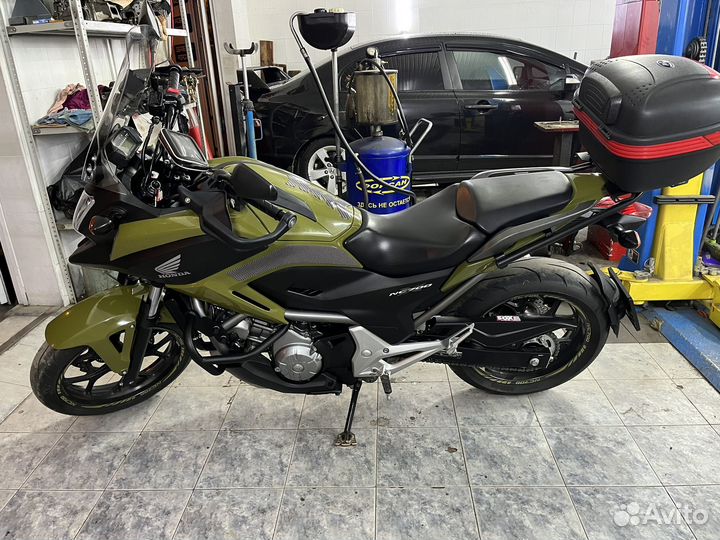 Мотоцикл Honda NC700X Автомат