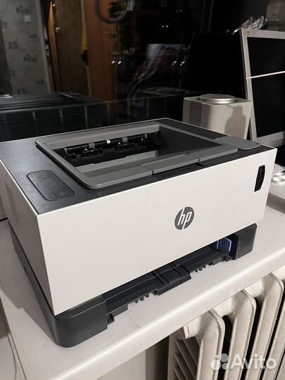 Принтер лазерный hp neverstop laser 1000w