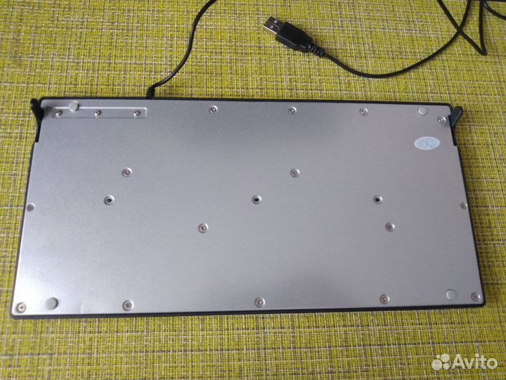 Клавиатура Mini multimedia keyboard проводная usb