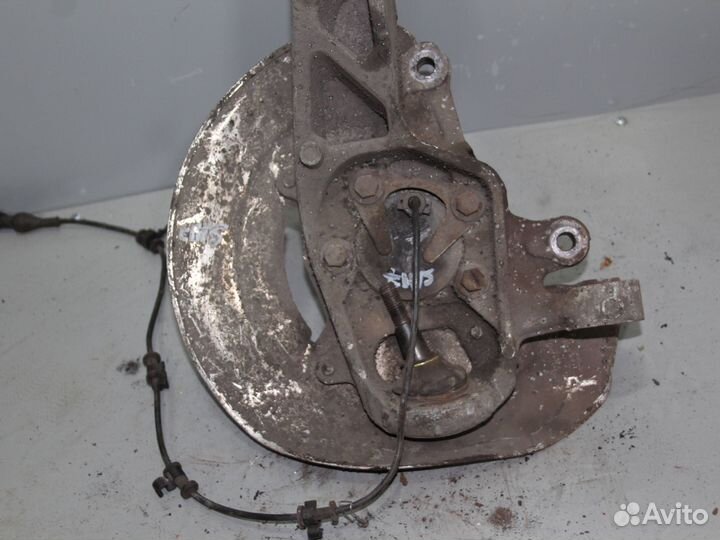 Ступица передняя jaguar XF 2007-2010