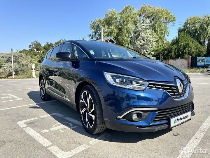 Renault Grand Scenic 1.8 МТ, 2019, 115 000 км