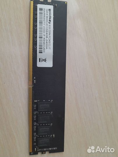 Оперативная память ddr4 8gb 2400