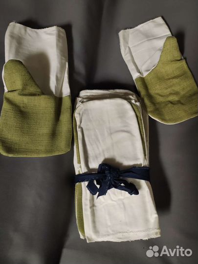 Рукавицы брезентовые