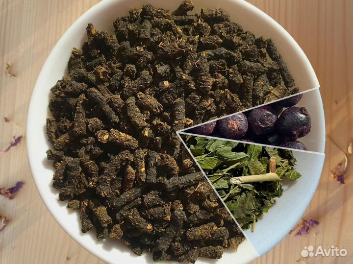 Ферментированный Иван-чай 1000 грамм с травами