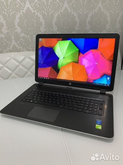 Шикарный HP 17.3 i5+8GB+SSD256+GeForce 840M на 2GB
