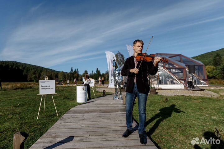 Скрипка на свадьбу. Юбилей. Свидание