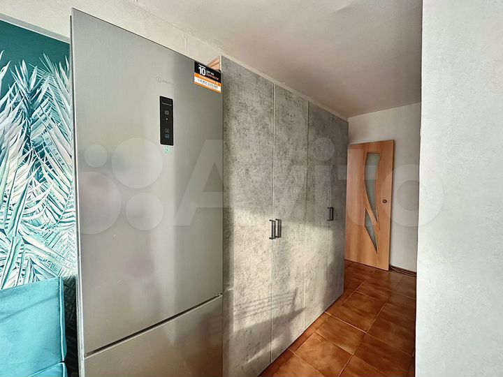 1-к. квартира, 36 м², 4/5 эт.